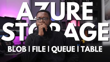 Maak geen verkeerde keuzes | Welke Azure Storage moet u gebruiken?