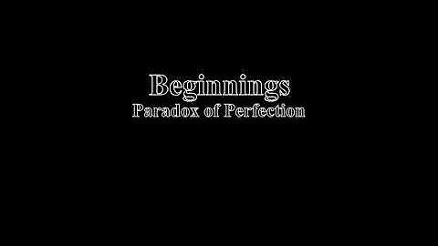 Beginnings - Paradox of Perfection