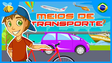 Quais são os meios de transporte?