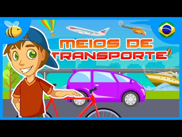 1ºs anos - Fund. I: Projeto Meios de transportes - Escola