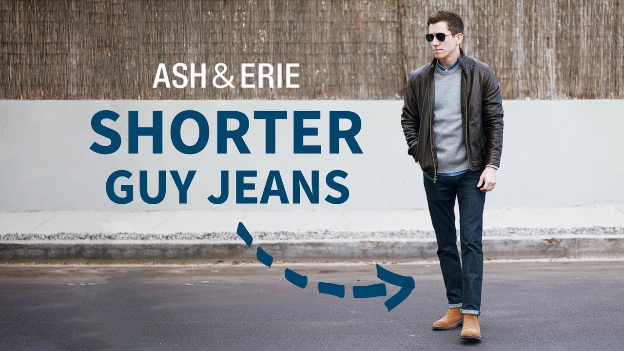 Jeans For Short Men: A Complete Guide The Modest Man | art-kk.com