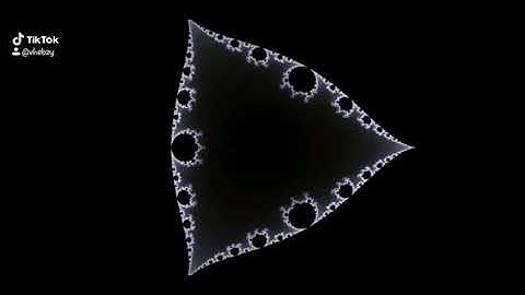 Inverse Potens Mandelbrot