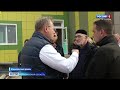 Игорь Бабушкин раскритиковал задержки в строительстве детсада и ФОКа в Камызяке