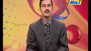 Tamil News Reader Bharanidharan