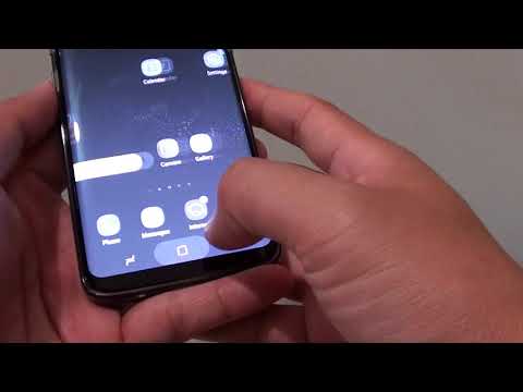 Samsung Galaxy S8: Fix Black and White Screen Problem
