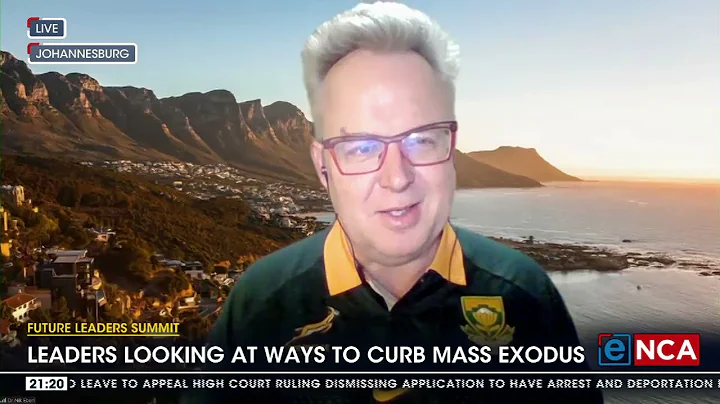 SA experiencing brain drain as experts move abroad