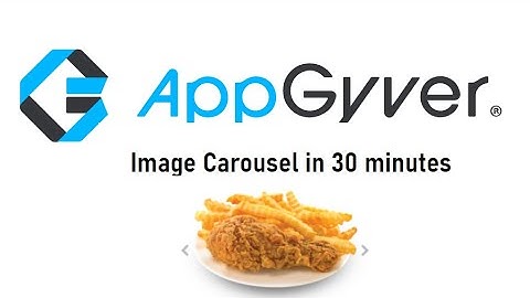 SAP Build Apps (Appgyver) Tutorial: Making image carousel in SAP Build Apps (Appgyver)