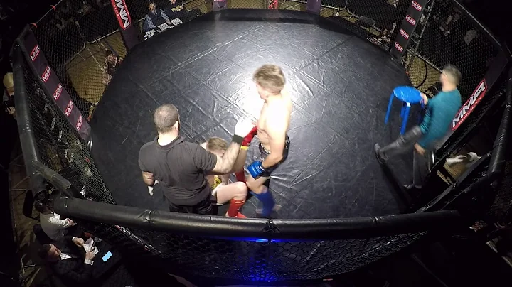 Ultra MMA | Watford | Luke Blackford VS Chris Gree...