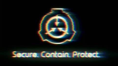 SCP Logo Reveal - StickNodes.com [EPILEPSY WARNING]