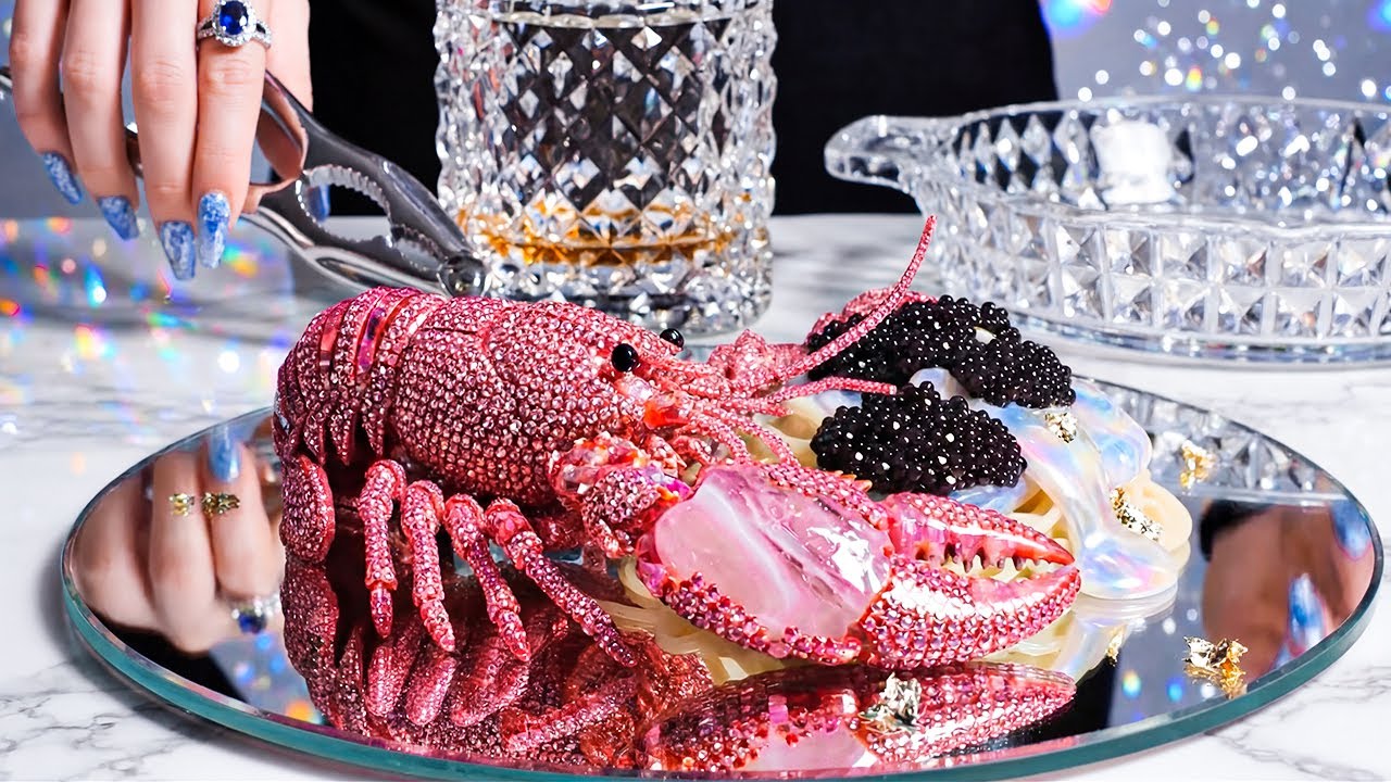 Making The World's Most Expensive Lobster… But Made of GLASS 😳✨