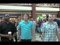 "Les Miserables" Flash Mob