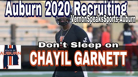 Auburn May have Secret Weapon in 2020 QB Signee CH...