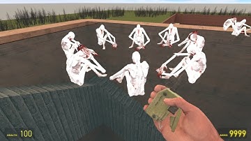 💣 “C4 vs SCP-096 in the Maze… Who Survives?! 😱 | Gmod”