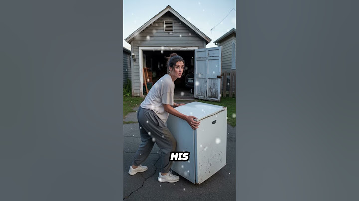 KAREN TOOK A VET’S GARAGE FRIDGE — FORGOT HER OWN SECURITY FOOTAGE WOULD SEAL HER FATE