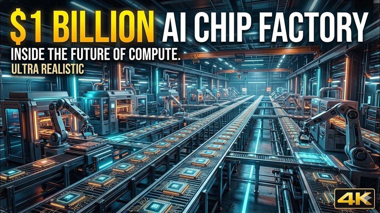 Inside Computer Chip Factory AI Chip Manufacturing Process | Inside a Modern Chip Factory - YouTube