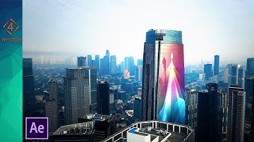 Building Tracking Compositing using After Effects