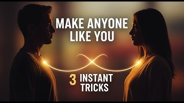 RAPPORT & LIKING: 3 Psychology Hacks to make anyone Like You Instantly (Mirroring & Pacing)