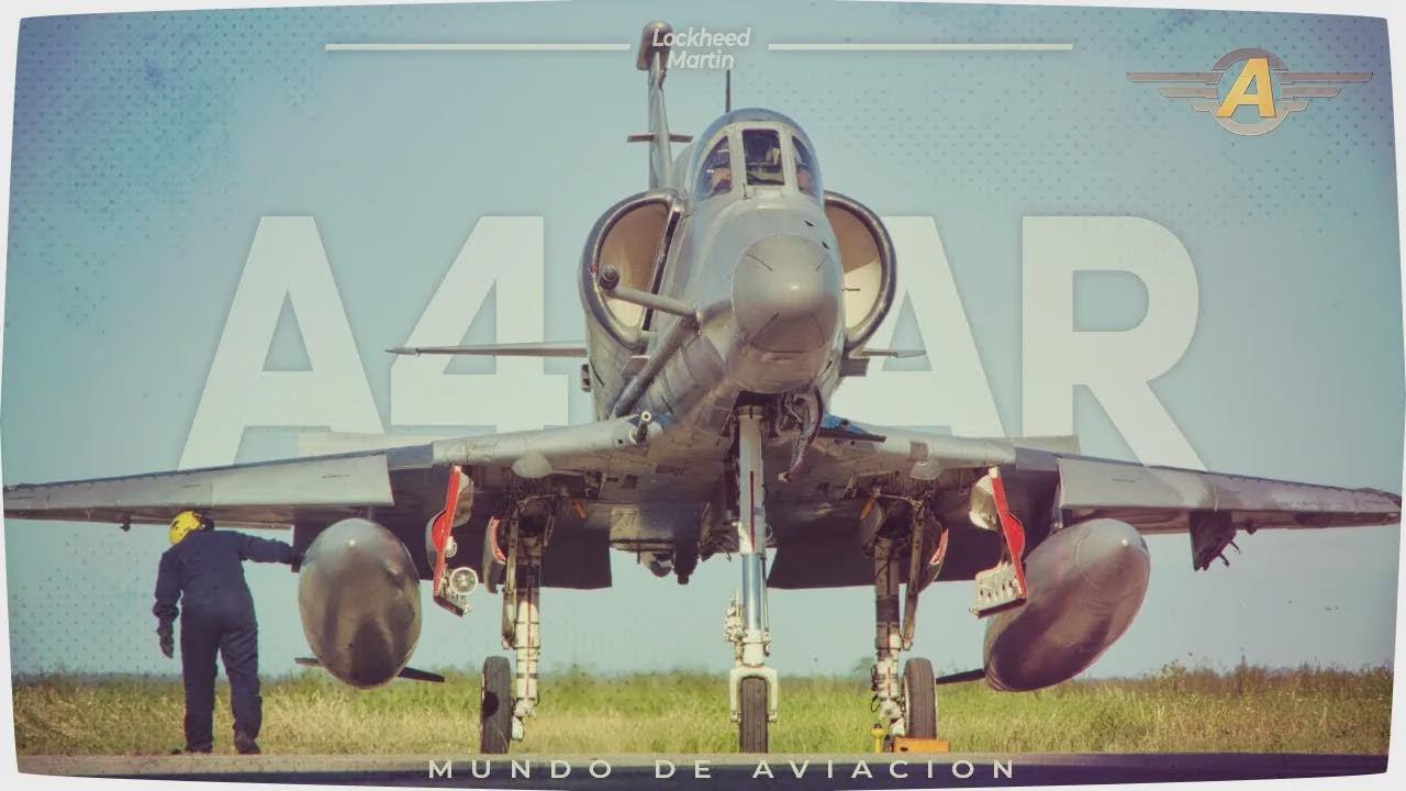 A-4AR Fightinghawk: The Legendary Fighter Jet
