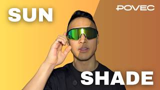 These Sunglasses Change Tint Instantly - POVEC C1 Electrochromic