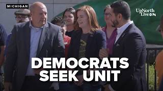 Michigan Democrats seek unity for general election after contentious U.S. Senate primary
