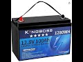 Kingboss 100ah LFP Battery Review Kingboss 100ah LFP Battery Review