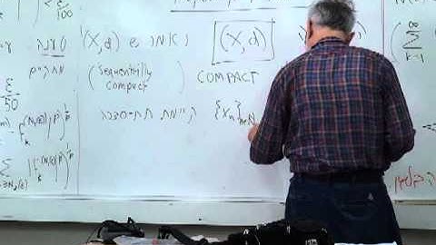 Functional Analysis 108327 - Lecture 8
