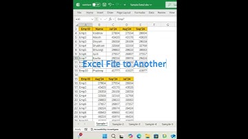 How to Switch from One Excel File to Another #excel #exceltips #exceltricks #newexcel #exceltech