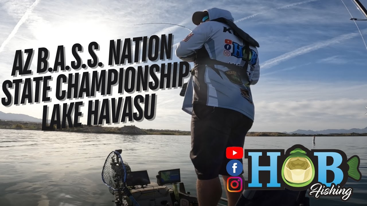 Lake Havasu AZ Kayak Bass Nation 2025 Championship