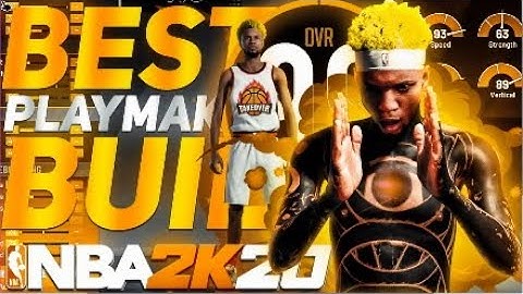 *NEW* BEST 2-WAY PLAYMAKER BUILD WITH HALL OF FAME SHOOTING AND FINISHING!!! EVERYONE MUST MAKE THIS