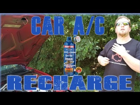 How to charge your car&rsquo;s A/C, and how it works ( 99 Grand Prix GTP )