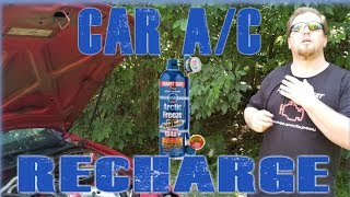 How to charge your car's A/C, and how it works ( 99 Grand Prix GTP )