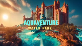 Aquaventure Waterpark Atlantis Dubai | Waterslides and Attractions | Part 1