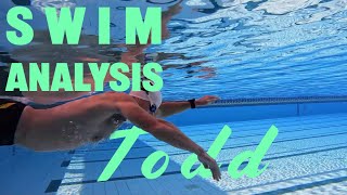 Swimming Analysis - Todd