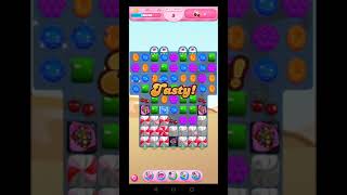 Candy Crush Saga 3424 level without boosters with extra steps