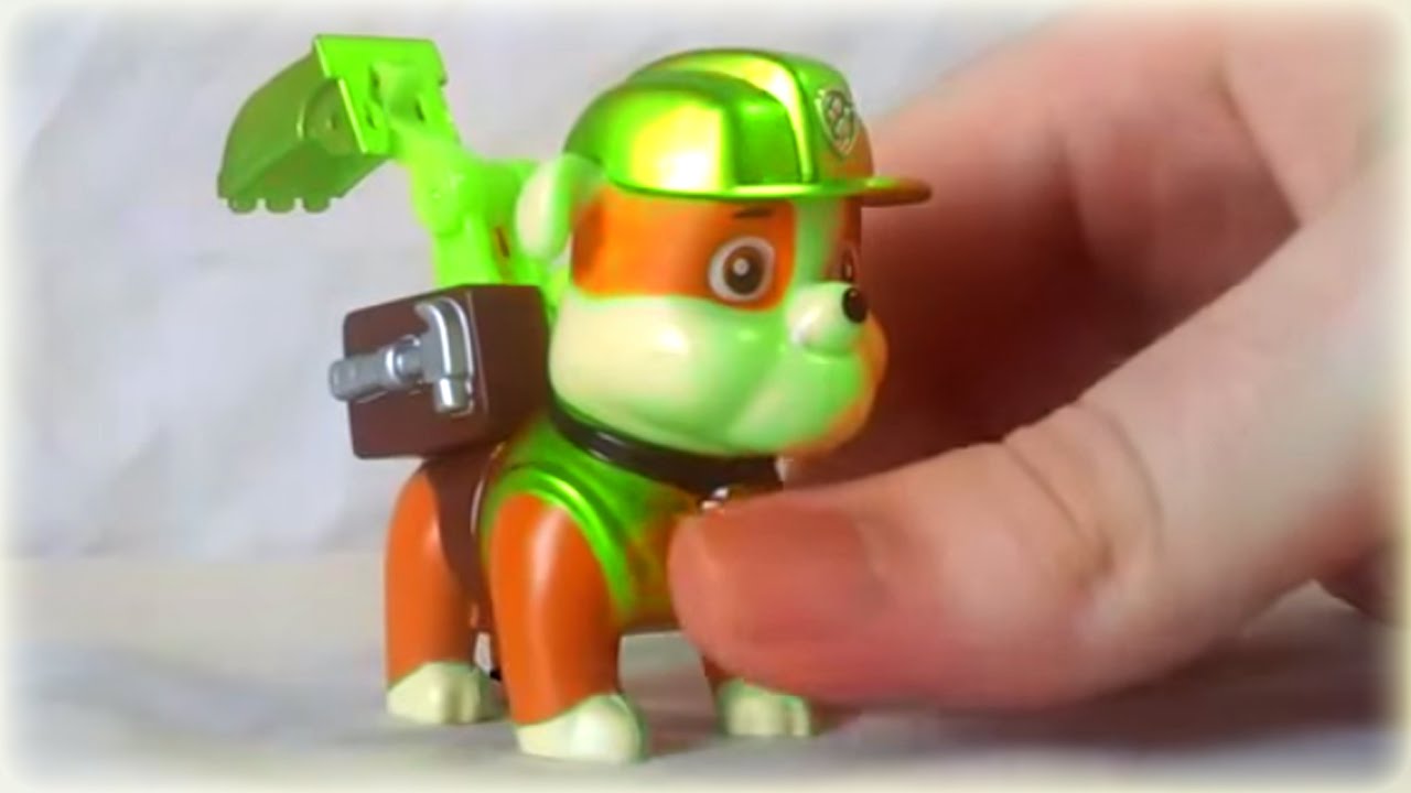 MORE PAW Patrol Color Changing Pups - YouTube