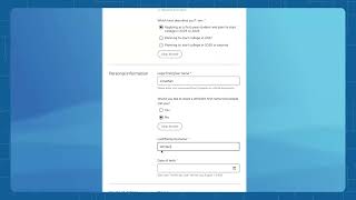 AXS Companion - Creating Common App Account