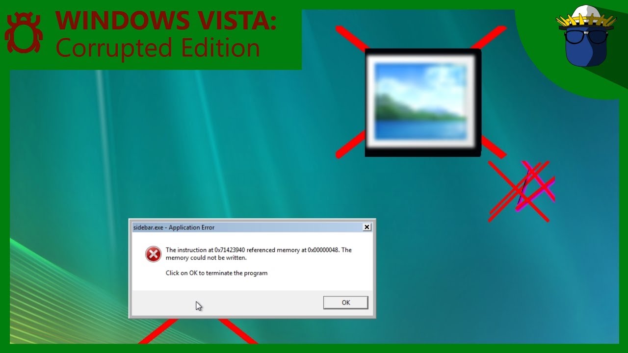 Windows Vista Corrupted Edition Youtube