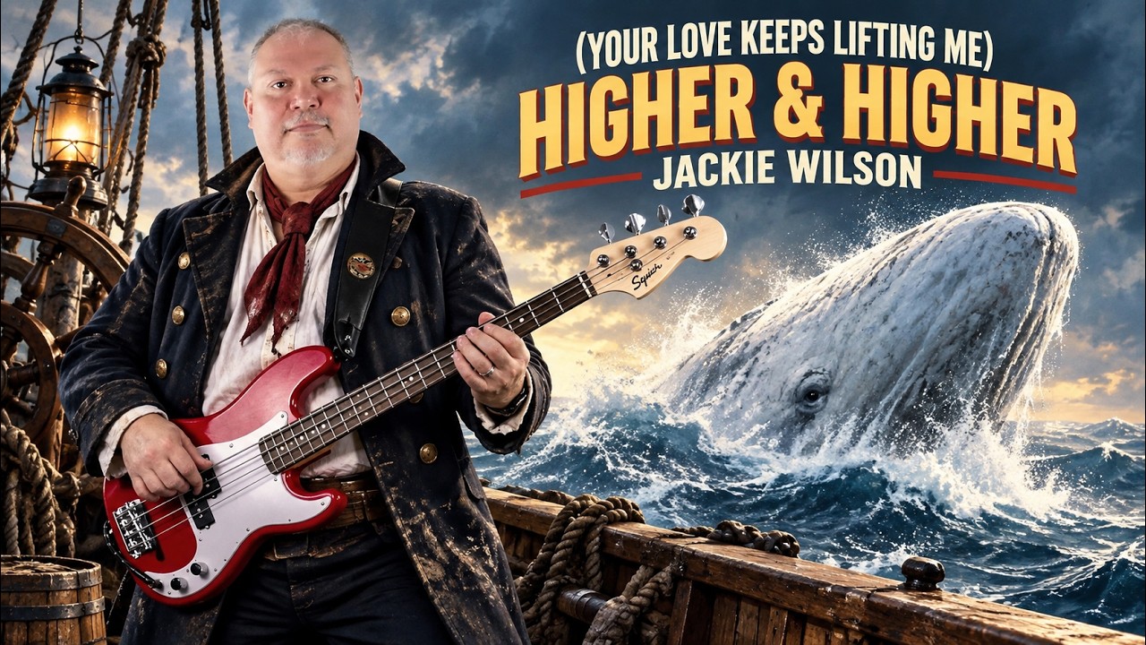 (Your Love Keeps Lifting Me) Higher & Higher - Jackie Wilson (Bass cover) thumbnail