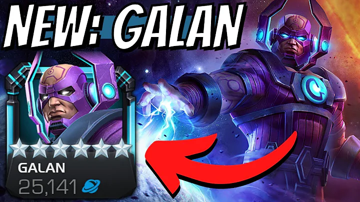GALAN - DAMAGE & FULL UTILITY SHOWCASE