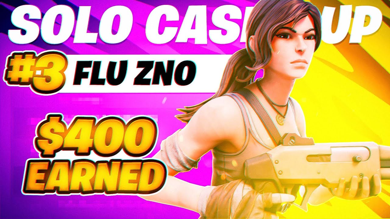 3RD PLACE IN SOLO CASH CUP FINALS 🏆 ($400)