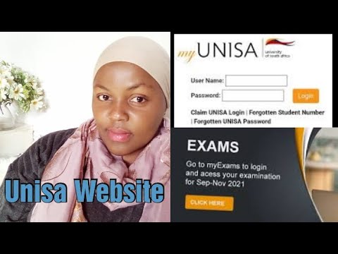 How to navigate through UNISA website | UNISA Student Life