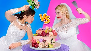 Bride Wars!  Whose Cake is Better?