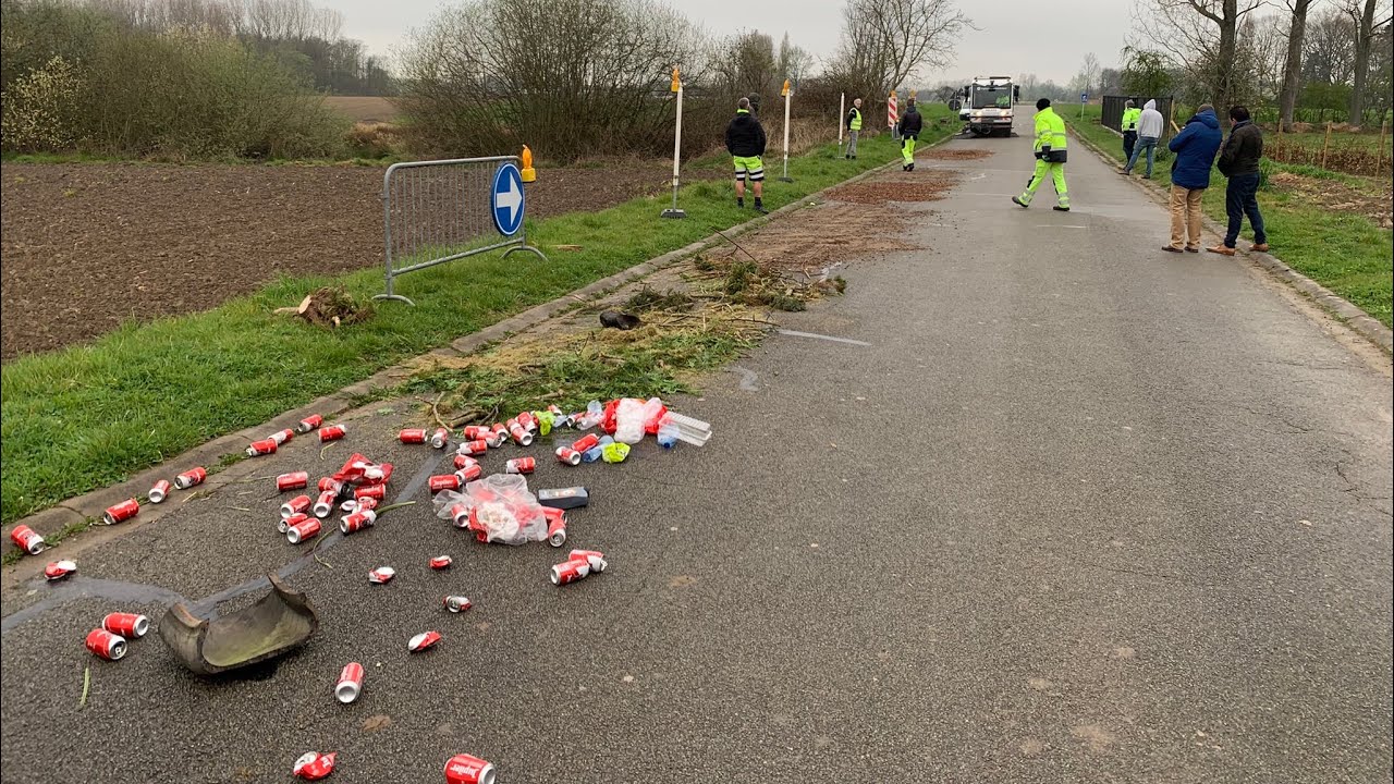 Veegmachine die niet kan verstoppen - Dulevo D6