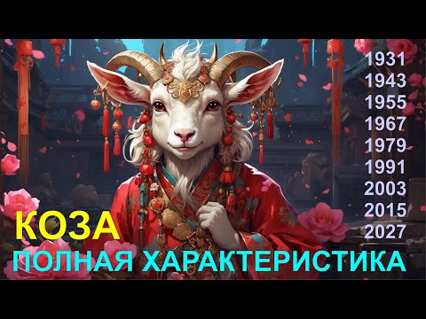 ⚜ Полная характеристика рожденных в год 🐐 Козы ⚜