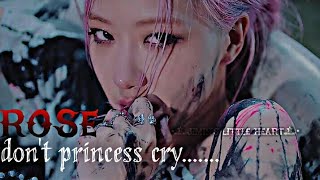 Park Chaeyoung Blackpink Rose - Dont Princess Cry Fmv