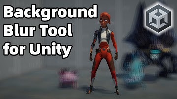 Background Blur Tool for Unity | Easy Depth of Field Effect (URP, HDRP, Built-in)