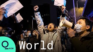 Mass Protests Erupt Against China's Covid Zero Strategy