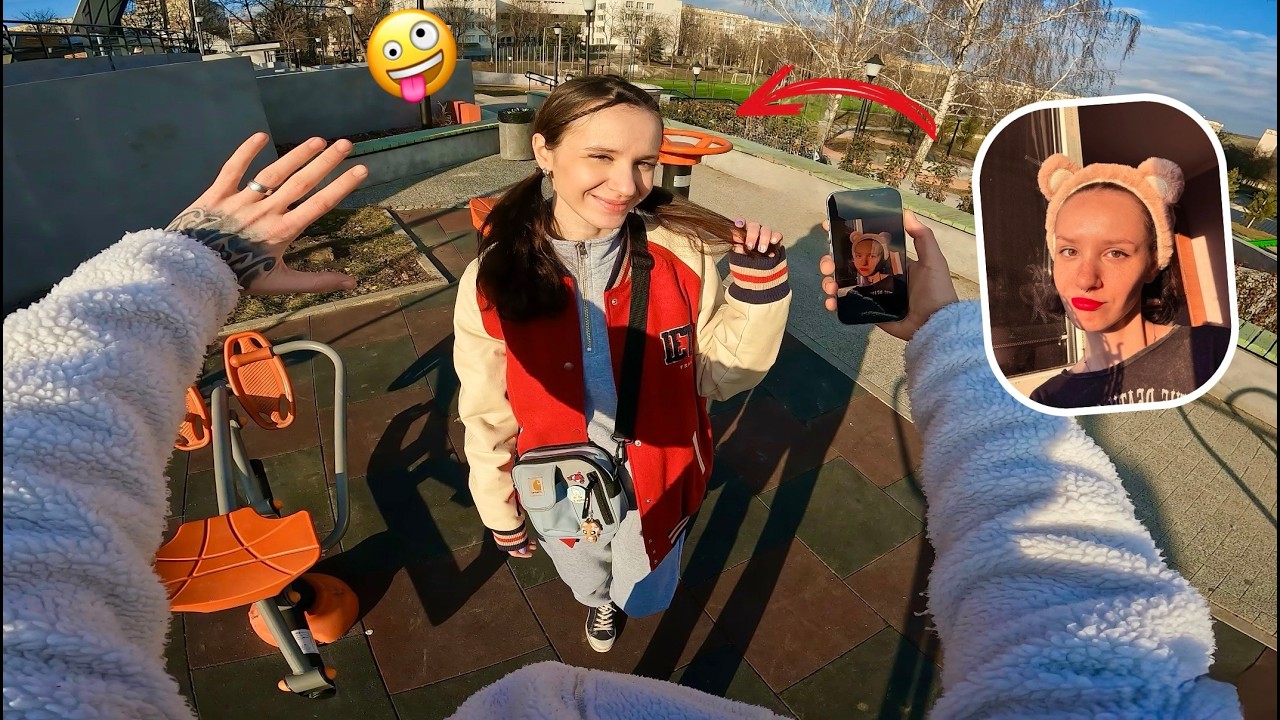 SUPPOSED TO BE A DATE WITH A HOT GIRL… BUT SHE TURNED UP (Parkour POV) @LinaTime