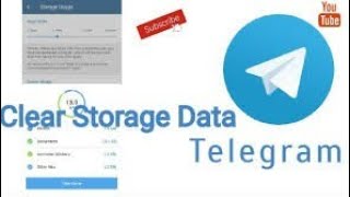 Telegram App Ko clean kaise kare | How to clear Storage from Telegram App screenshot 4