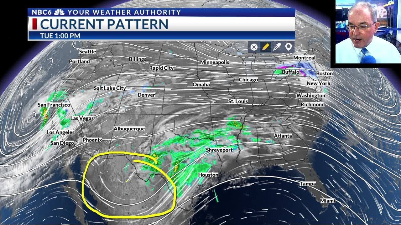 Heavy rain & a few storms this weekend - YouTube